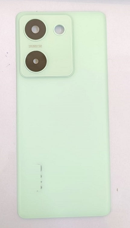 Vivo y200 Pro back panel with camera glass green color Vivo y200 Pro back panel with camera glass green color